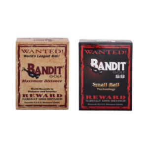 Two Dozen Bandit Golf Ball Sampler